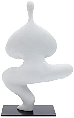 Aurtem Luxury Resin Yoga Sculpture Statue for Home Decor
