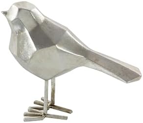 Deco 79 CosmoLiving Polystone Birds Home Decor Set of 2
