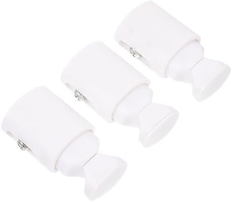 Garneck 3pcs Hard Plastic Radiator Hooks Towel Holders