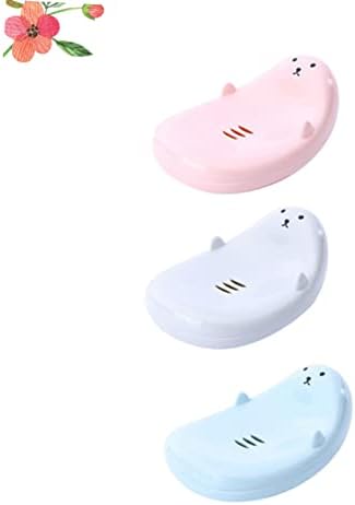 Zerodeko Leak-Proof Soap Holder with Modern Design