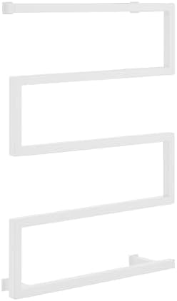 Voltaire 5-Bar Electric Towel Warmer Matte White