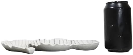Ebros Gift Cast Iron Seahorse Soap Dish Tray 1