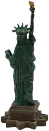 Generic New York City Statue of Liberty Figurine 4 6 Pack