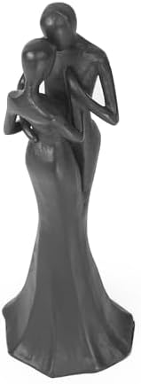 DreamsEden Couple Cast Iron Statue Romantic Love