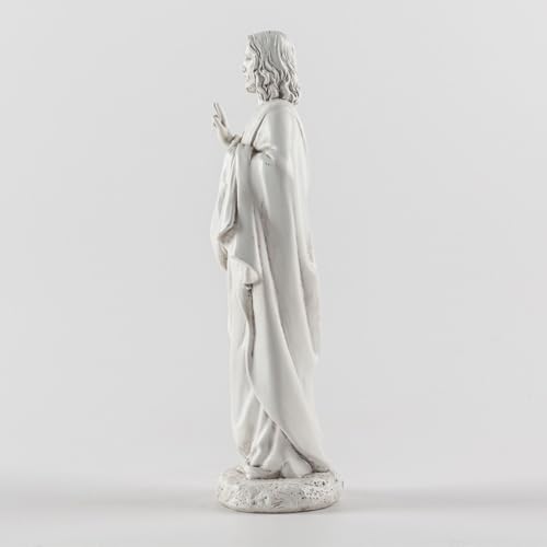DevotedWalls 7 Inch Sacred Heart Jesus Statue