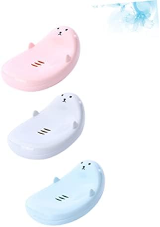 Zerodeko Leak-Proof Soap Holder with Modern Design