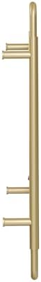 Swiss Madison Ivy 8-Bar Electric Towel Warmer Brushed Gold
