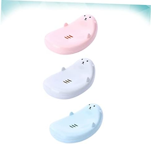 Zerodeko Leak-Proof Soap Holder with Modern Design