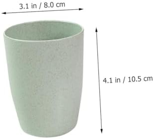 SHOWERORO Bathroom Storage Cup Brushing Cup Set