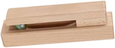 Unomor Rustic Wood Towel Hook for Bathroom and Kitchen