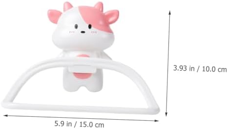 Cabilock Wall Mounted Towel Rack Cartoon Design