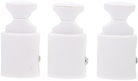 Levemolo 3pcs Space-Saving Radiator Towel Hooks