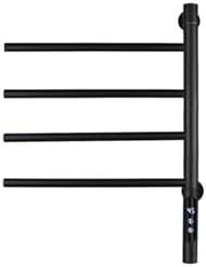 GLigeT 4-Bar Stainless Steel Electric Towel Holder
