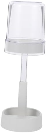 IMIKEYA Toothbrush Holder with Cover and Cup Slot