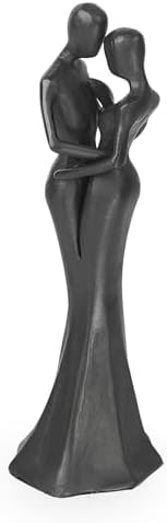 DreamsEden Couple Cast Iron Statue Romantic Love