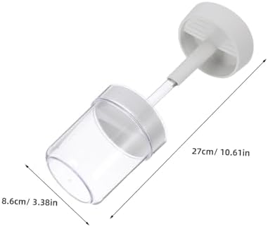 GLEAVI Modern Toothbrush Holder with Lid and Cup