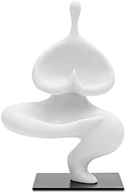 Aurtem Luxury Resin Yoga Sculpture Statue for Home Decor