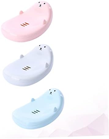 Zerodeko Leak-Proof Soap Holder with Modern Design