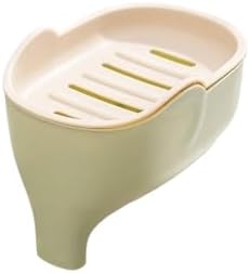 Cute Elephant Soap Dish with Double Layer Drainage 1