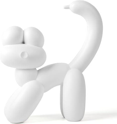 Cute Balloon Cat Statue - 78 Inch Home Decor