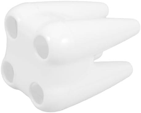 Tooth-Shaped Brush Holder for Kids Ventilated Sturdy