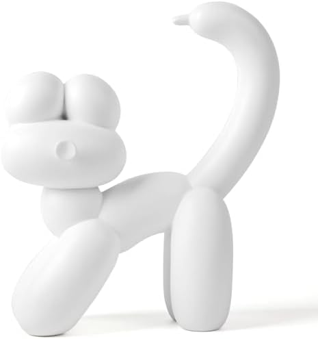 VOFSTAND Balloon Cat Figurine - Unique Desk Decor for Women