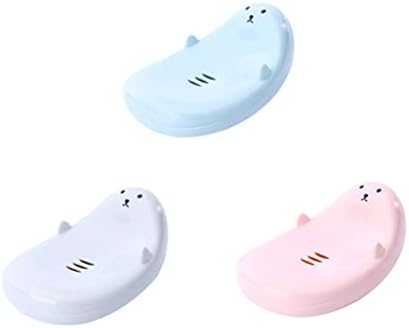 Zerodeko Leak-Proof Soap Holder with Modern Design