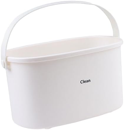Holibanna Plastic Bath Basket Portable Storage Bin