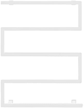 Voltaire 5-Bar Electric Towel Warmer Matte White