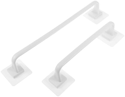 Anneome Plastic Towel Rack - Wall Mounted Non-Slip Bathroom Holder