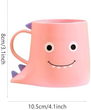 Cute Dinosaur Toothbrush Holder for Kids and Adults
