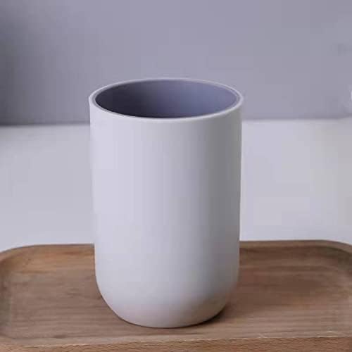 RabyLeo Unbreakable Reusable Cups Set of 2 Light Gray