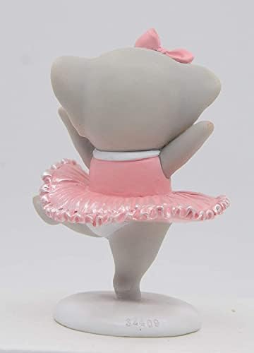 Comfy Hour Wildlife Collection Cute Dancing Elephant Figurine