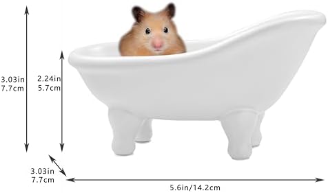 1piece White Ceramic Soap Dish with Drainage