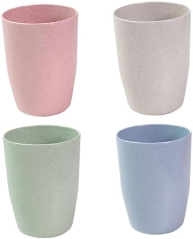 SHOWERORO Bathroom Storage Cup Brushing Cup Set