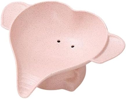 Little Elephant Soap Dish Food Grade PP 2PCS