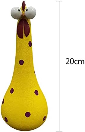 Nudsfuii Mini Figurines Decor Statues for Home