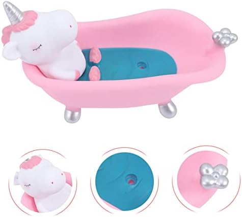 Luxshiny Cartoon Soap Dish Bathroom Holder