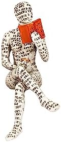 Dlfghos Pulp Reading Women Figurine Statue Decor B