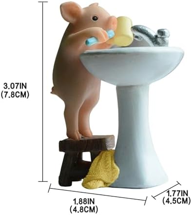 Nudsfuii Mini Figurine - Gold Sculpture for Home Decor