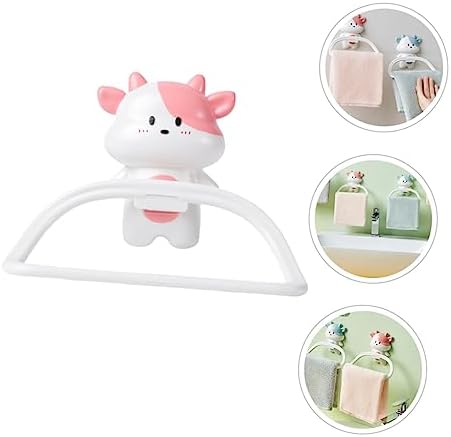 Cabilock Wall Mounted Towel Rack Cartoon Design