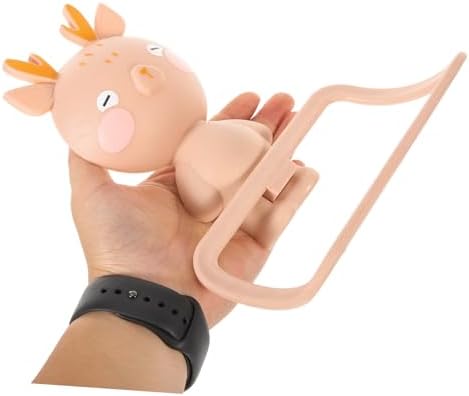 Cartoon Elk Towel Ring - Wall Mounted No Drill Installation