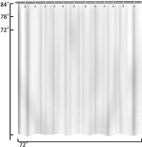 Puppy Dog Shower Curtain Cute Yellow Shiba Inu 72x84