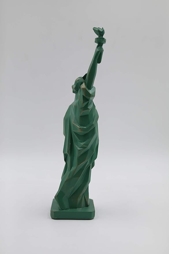 Statue of Liberty 10 Inch Green Figurine