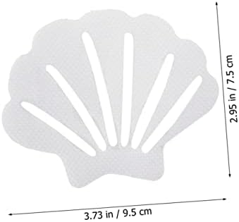 12Pcs Shell Shape Antislip Stickers for Bathroom