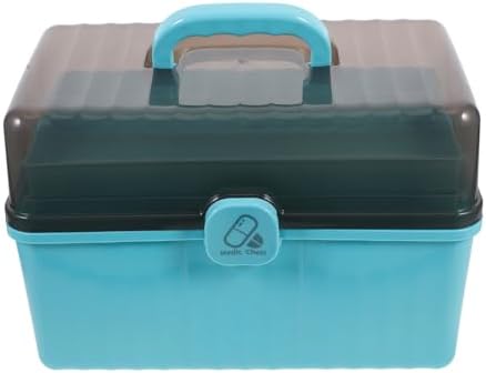 Tofficu 3-Layer Medicine Cabinet Organizer Storage Box
