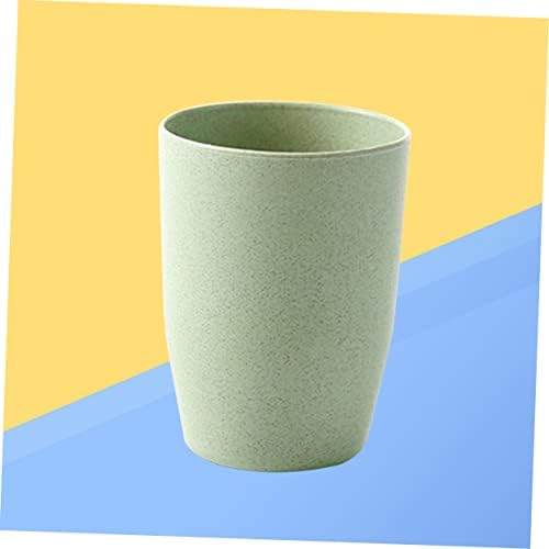 DRESSOOS Wheat Stem Bath Tumbler Cup Stackable