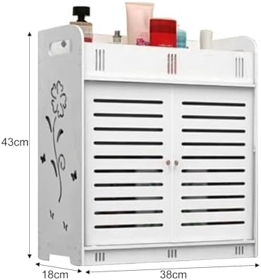 curfair Bathroom Wall Cabinet with Vent Doors 1