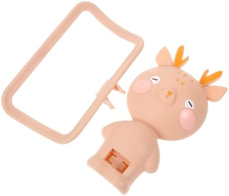 Cartoon Elk Towel Ring - Wall Mounted No Drill Installation