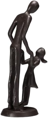 Heartfelt Dad Gifts from Daughter Iron Figurine